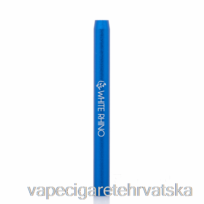 Vape Hrvatska Bijeli Rhino Metal Bat Kušač Pipe Blue